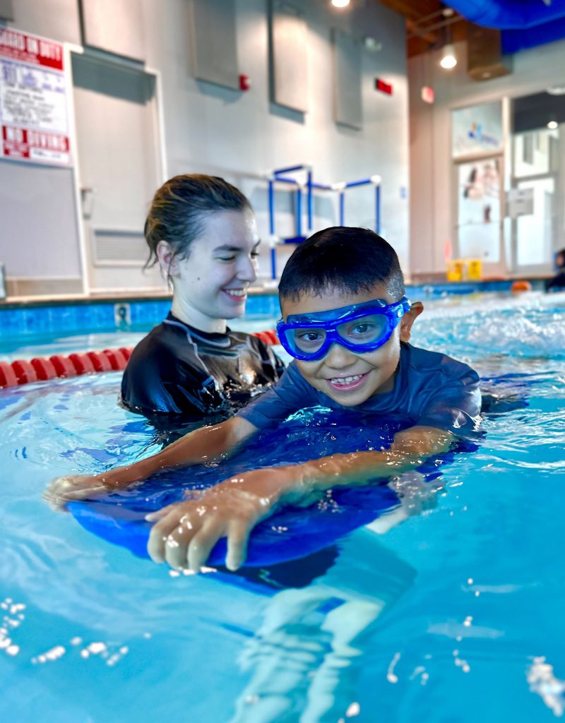 Parent and me Rancho Cucamonga Premier Swim Academy