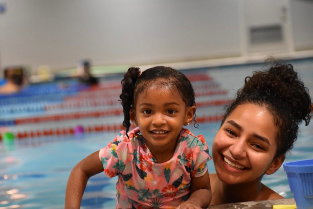 Parent and me Rancho Cucamonga Premier Swim Academy