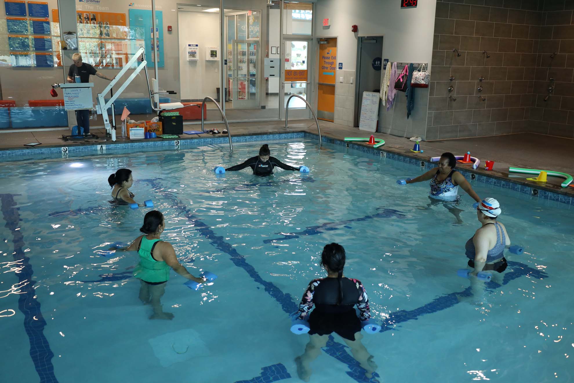 Water Aerobics DB - Premier Swim Academy